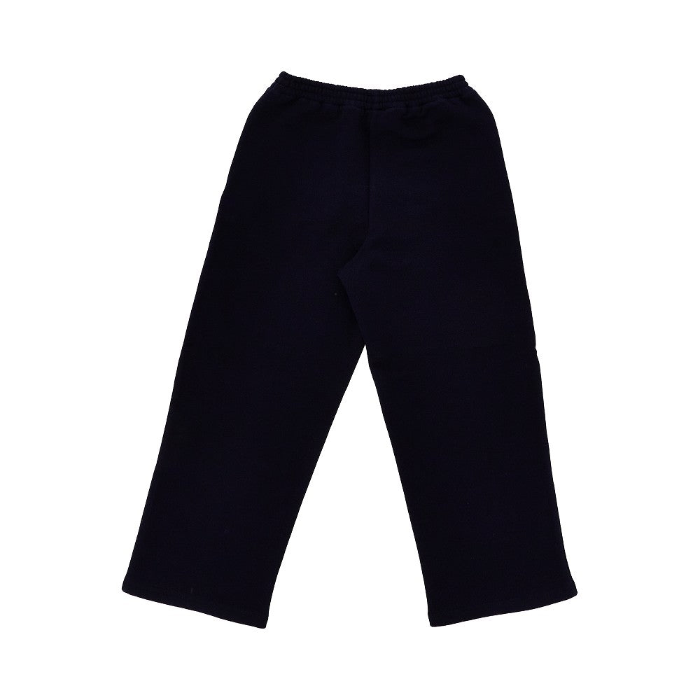 Pantalone in french terry con dettagli Web
