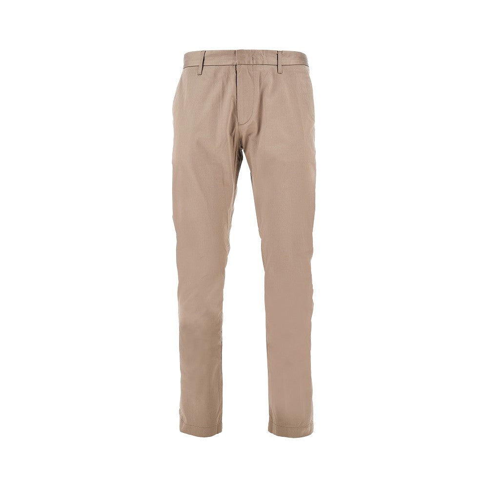 Stretch cotton chino pants