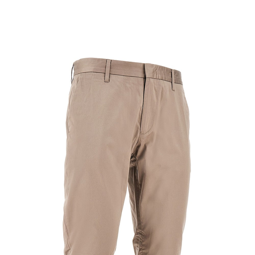 Pantalone chino in cotone stretch