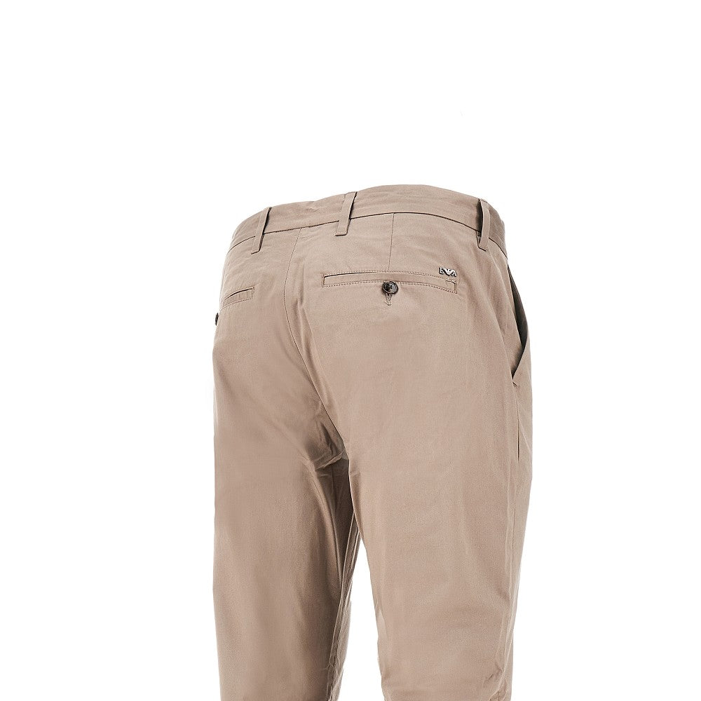 Pantalone chino in cotone stretch
