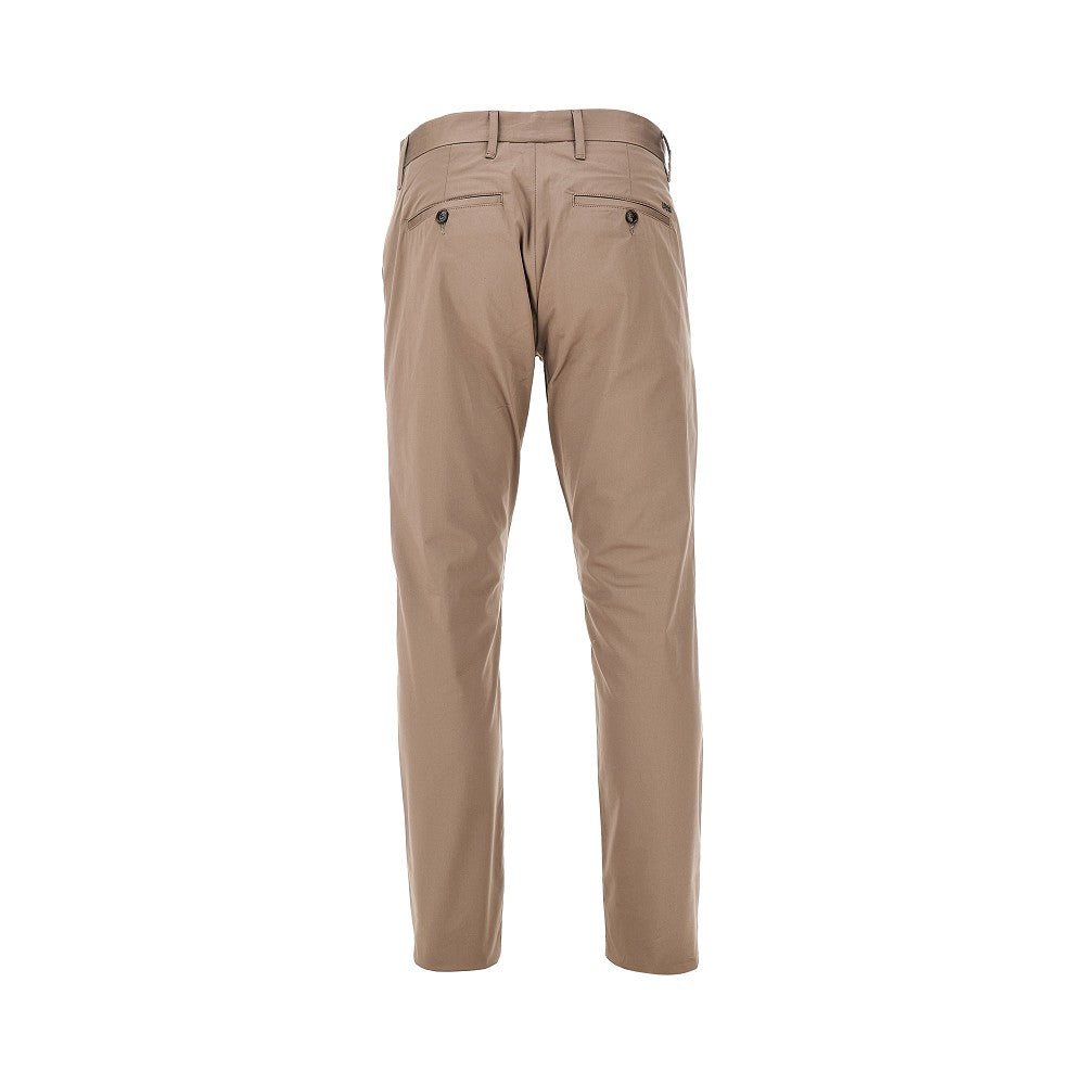 Stretch cotton chino pants