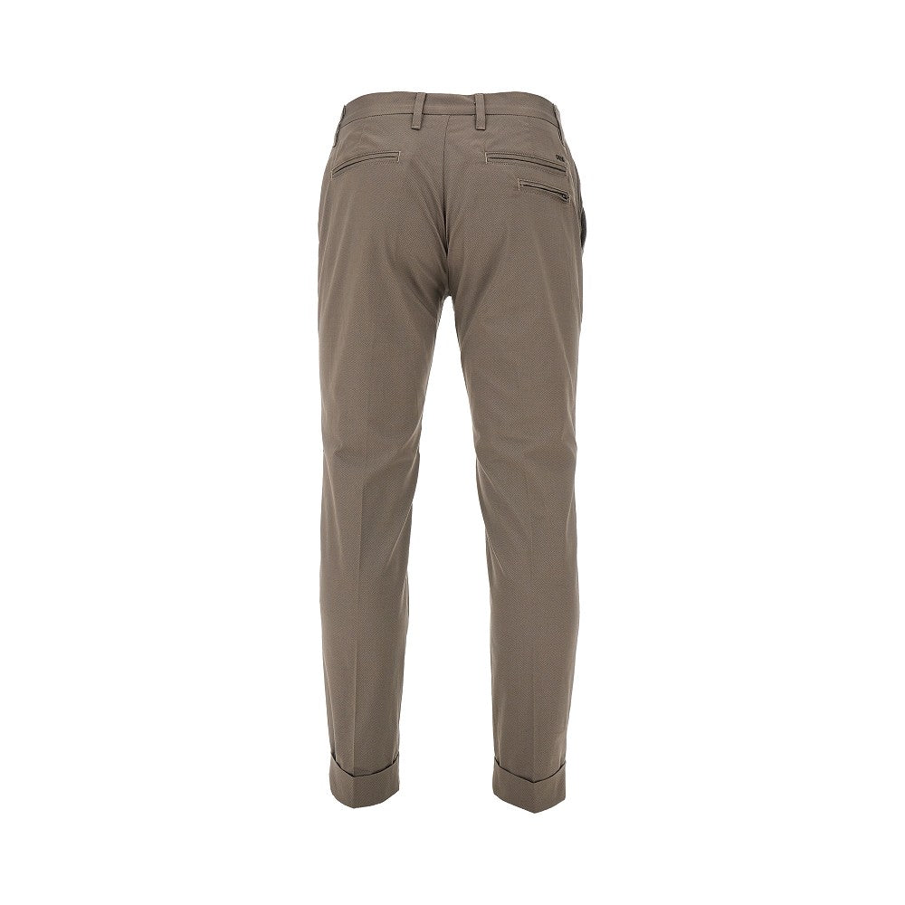 Pantalone chino in cotone stretch