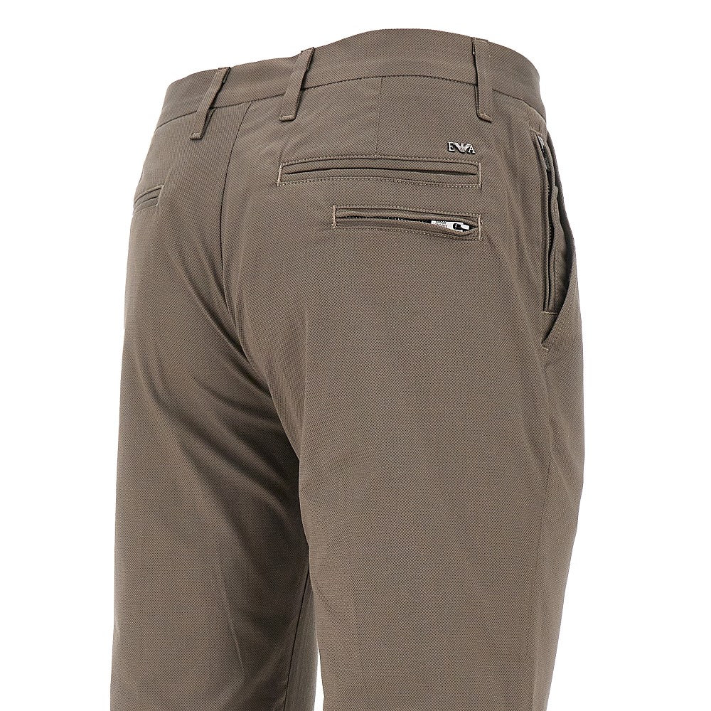 Pantalone chino in cotone stretch