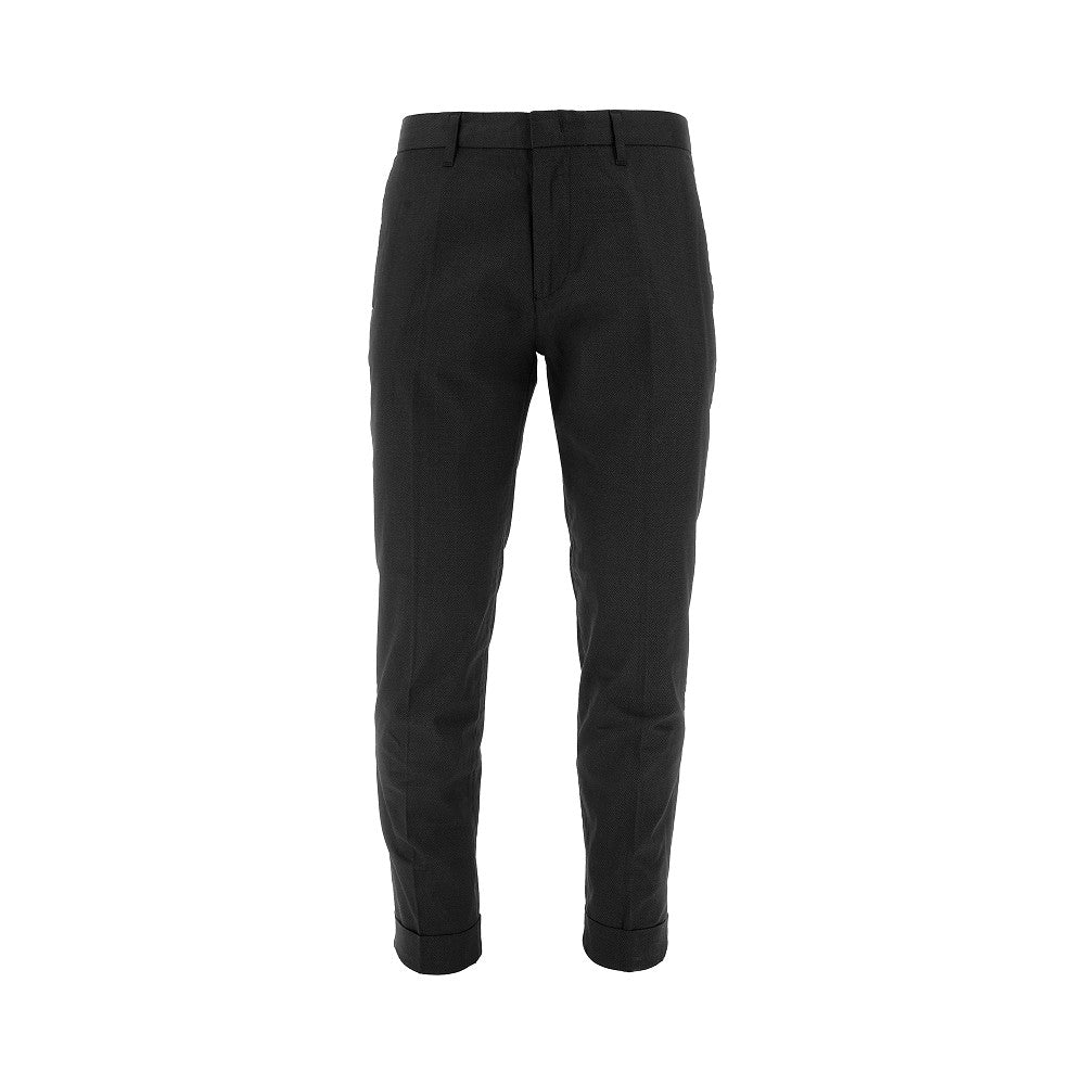 Stretch cotton chino pants