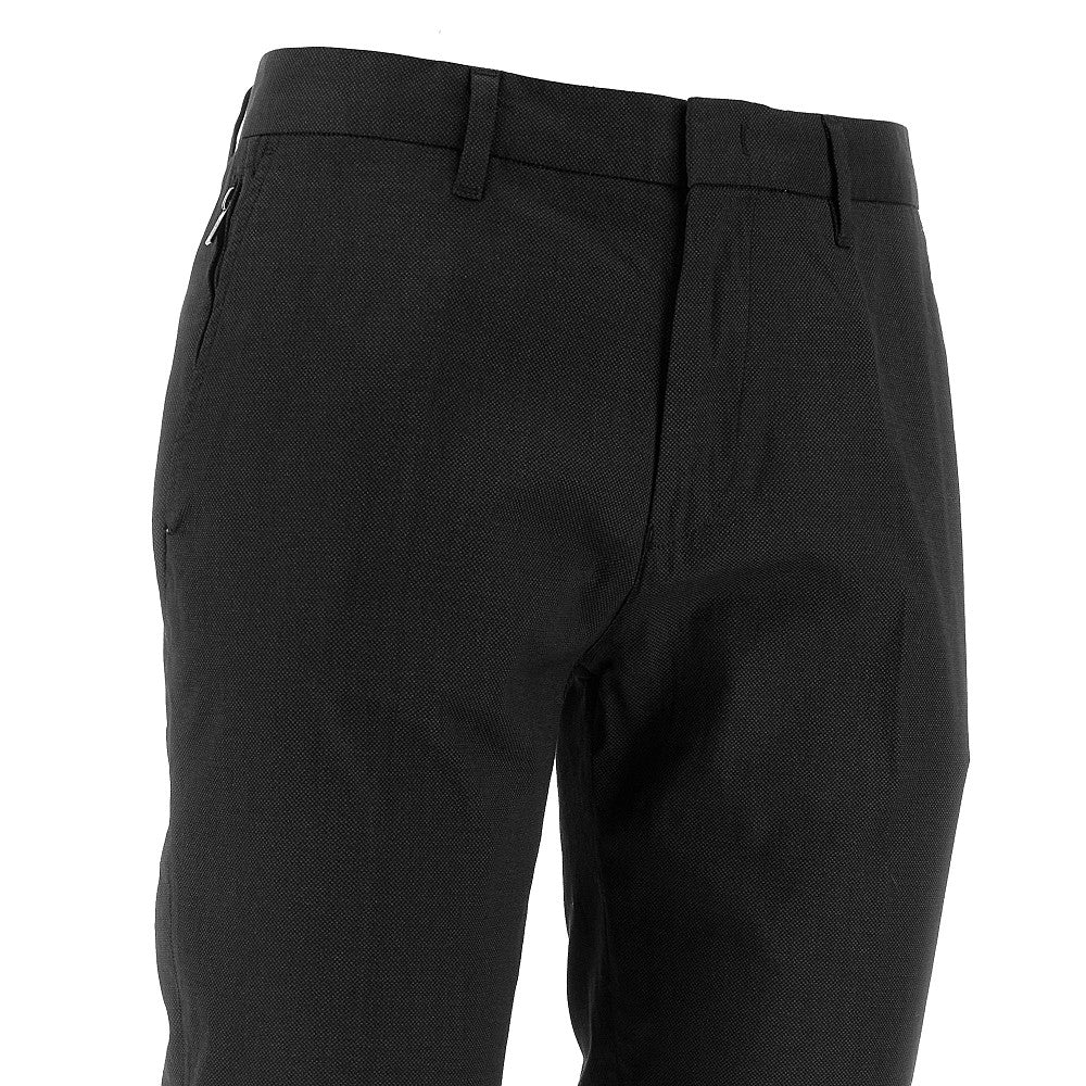 Stretch cotton chino pants
