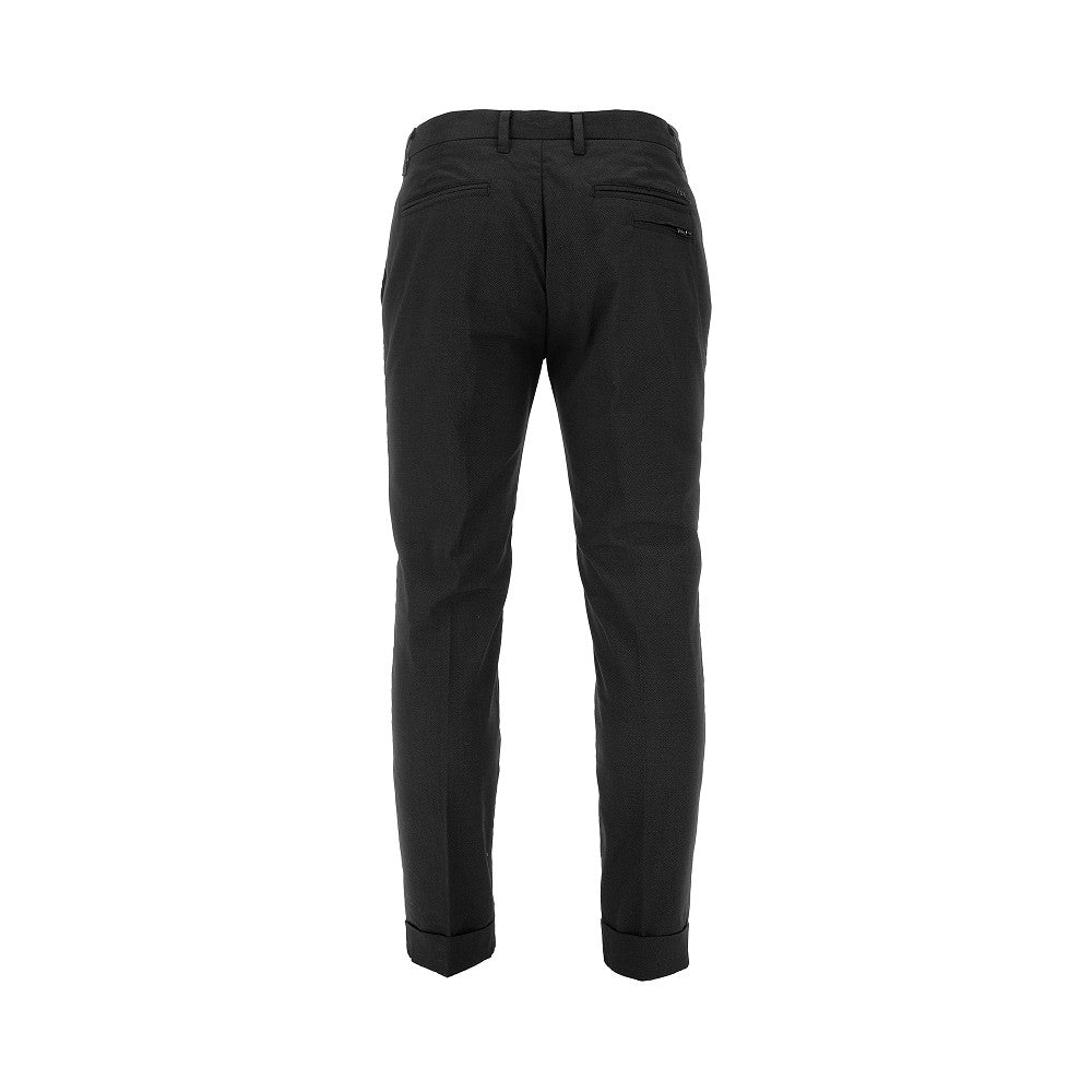 Stretch cotton chino pants