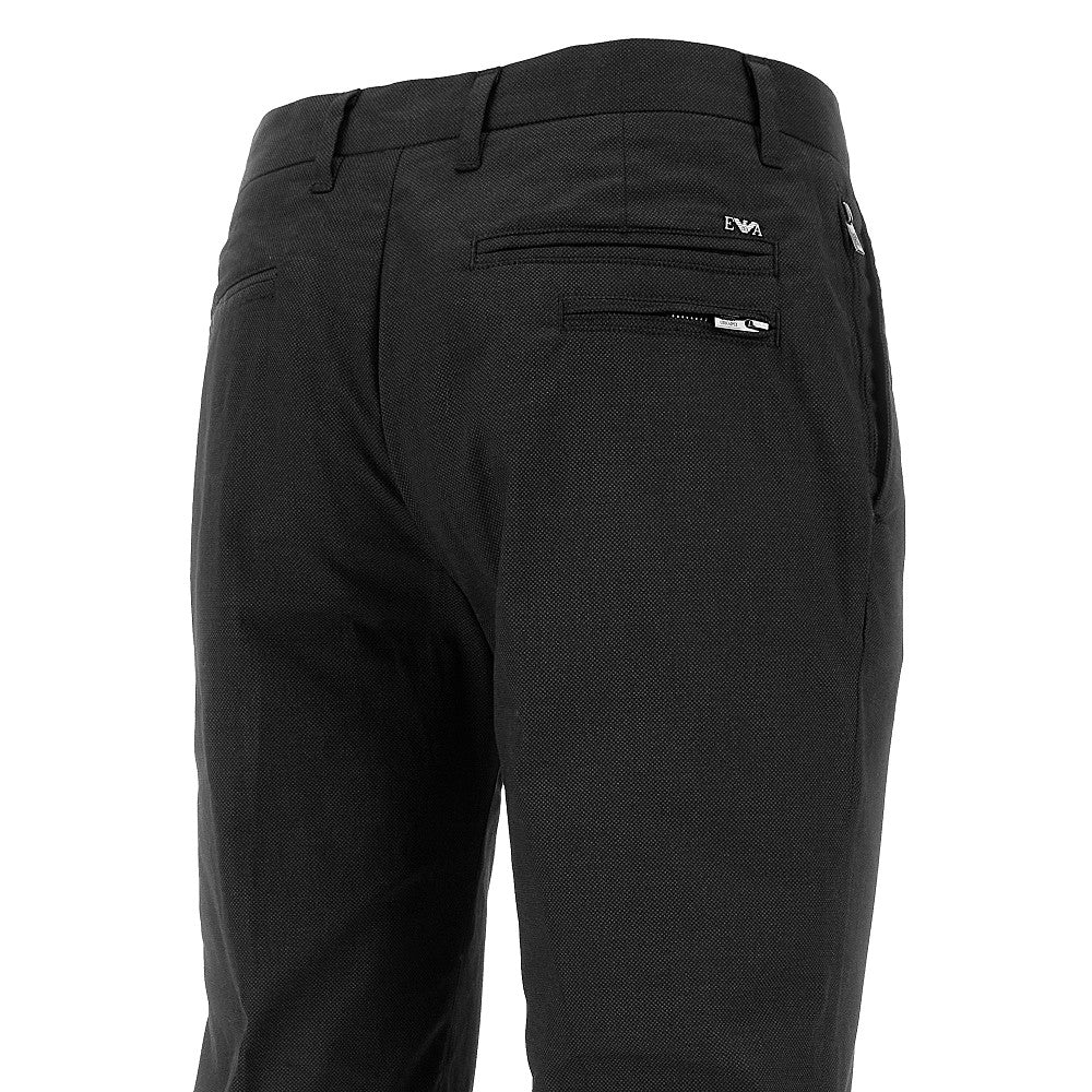 Stretch cotton chino pants