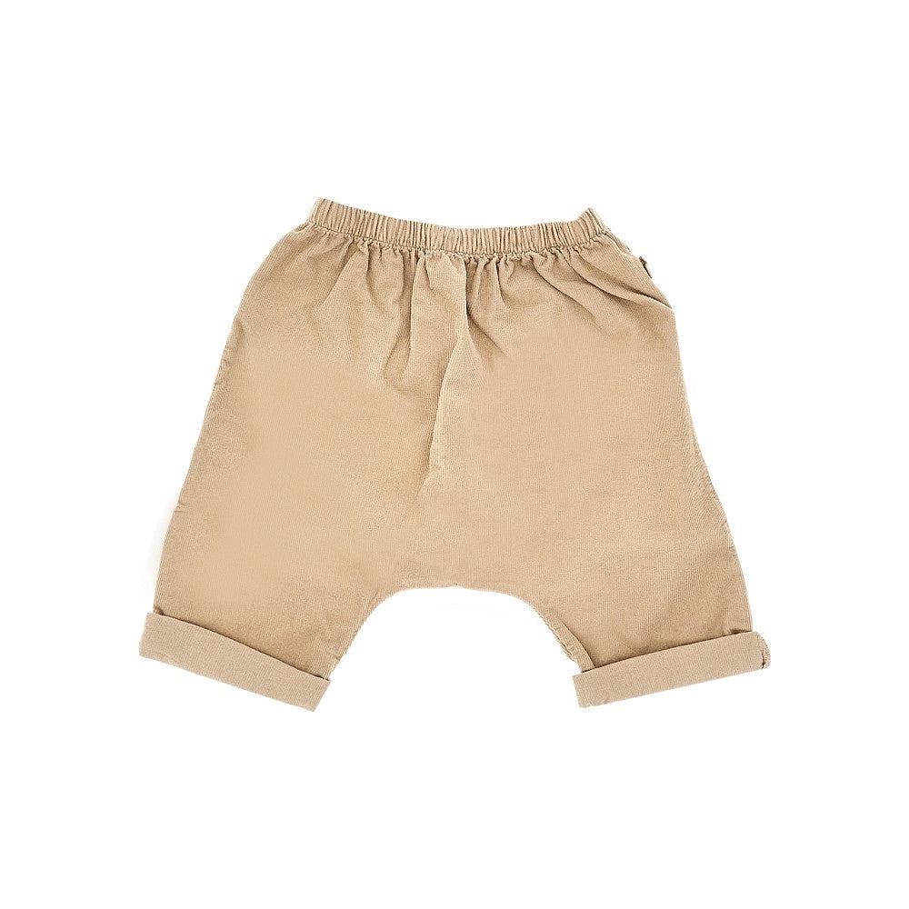 Pantalone in velluto di cotone a costine