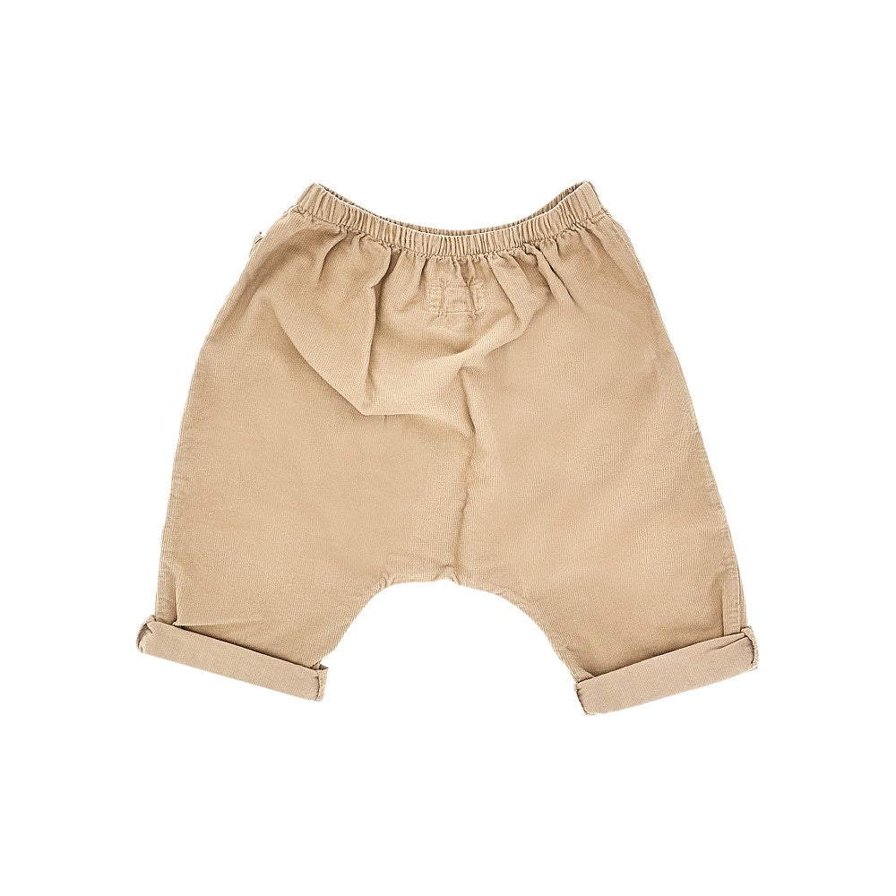 Pantalone in velluto di cotone a costine