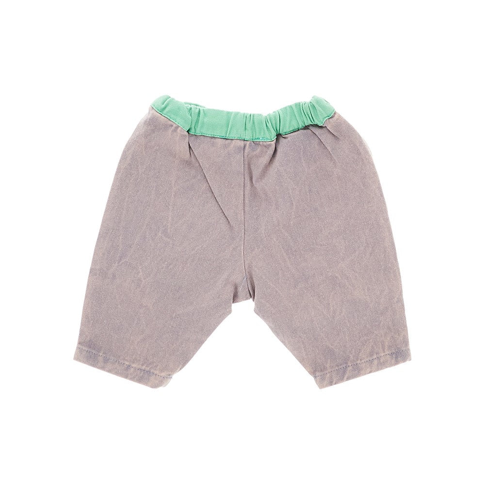 Pantalone color block