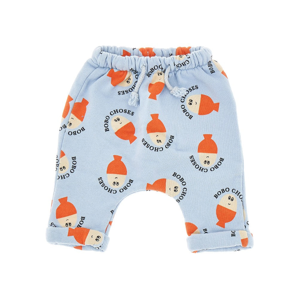 Pantalone in cotone 'Morning Egg'
