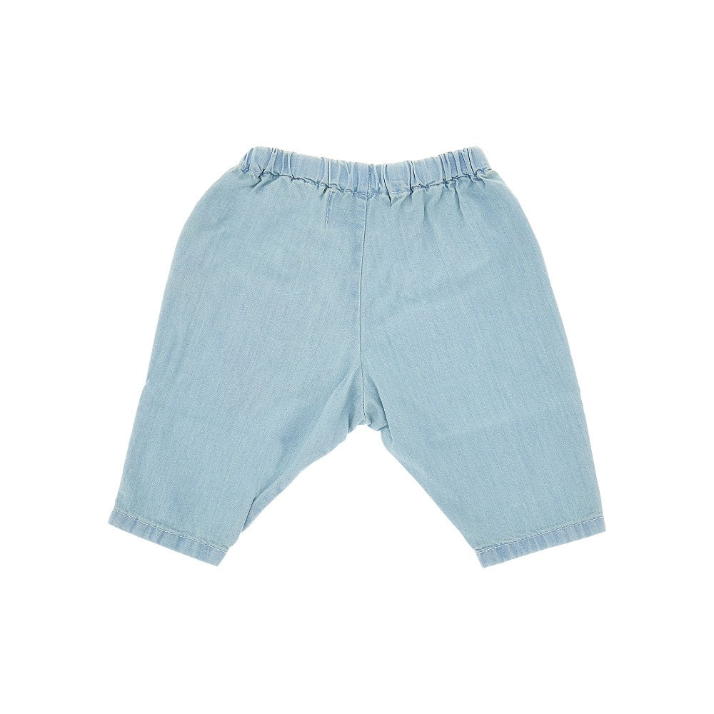 Pantalone in light denim 'Morning Egg'