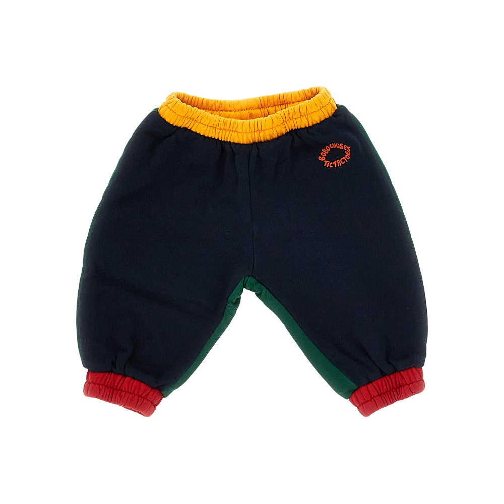 Joggers color block 'Tic Tac Toe'