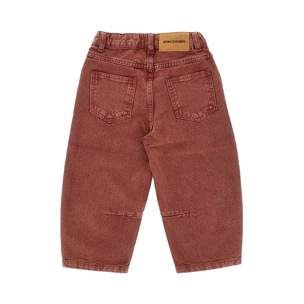 Pantalone Balloon Fit in denim