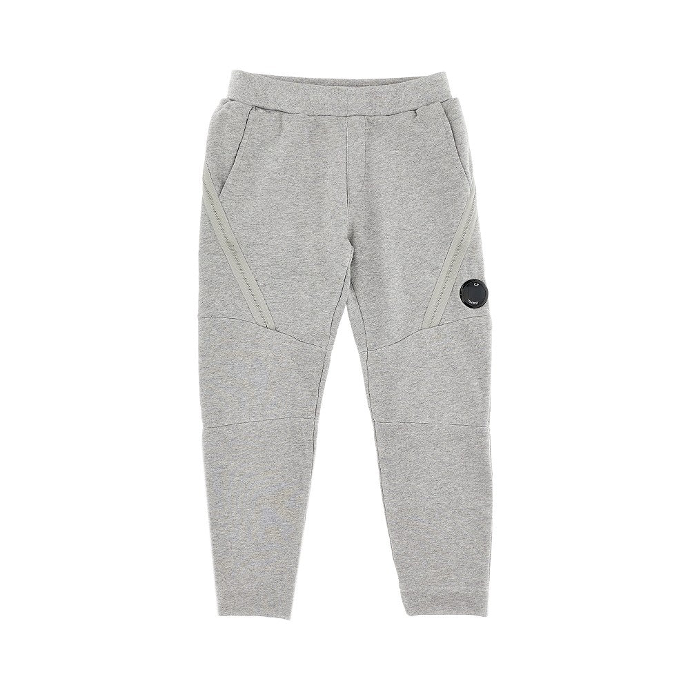 Joggers in cotone con dettaglio Lente