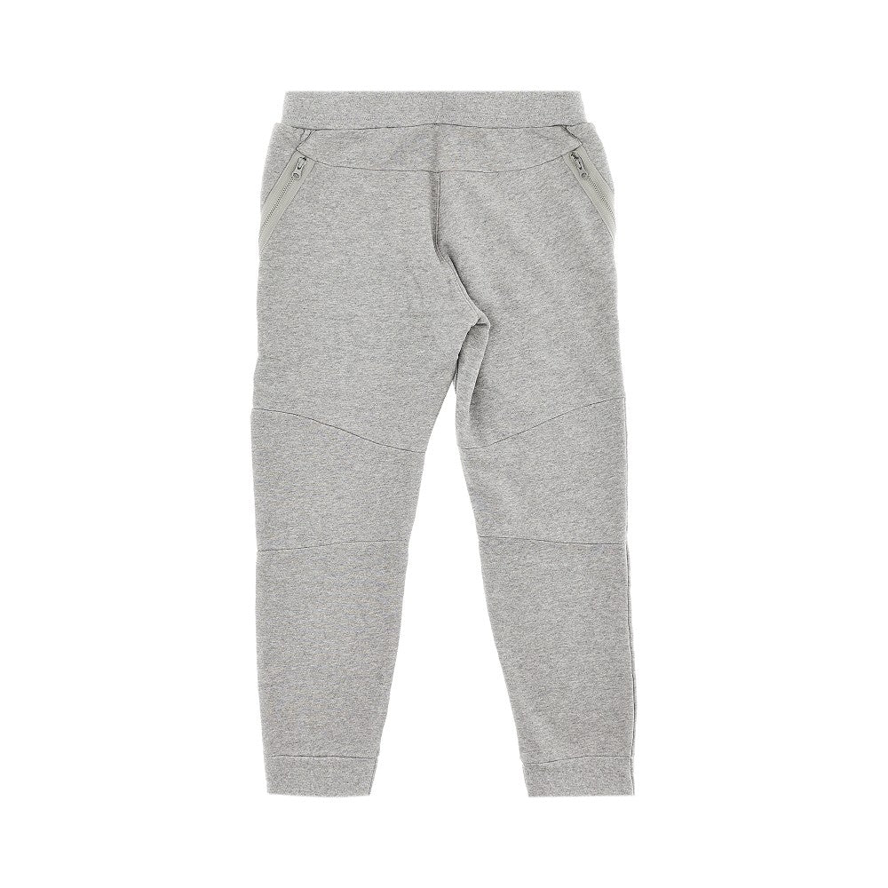 Joggers in cotone con dettaglio Lente