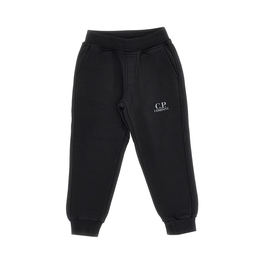 Joggers in cotone con stampa logo