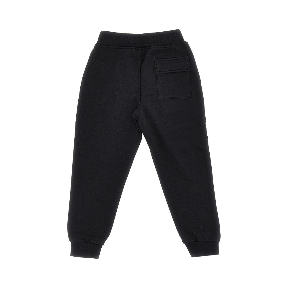 Joggers in cotone con stampa logo