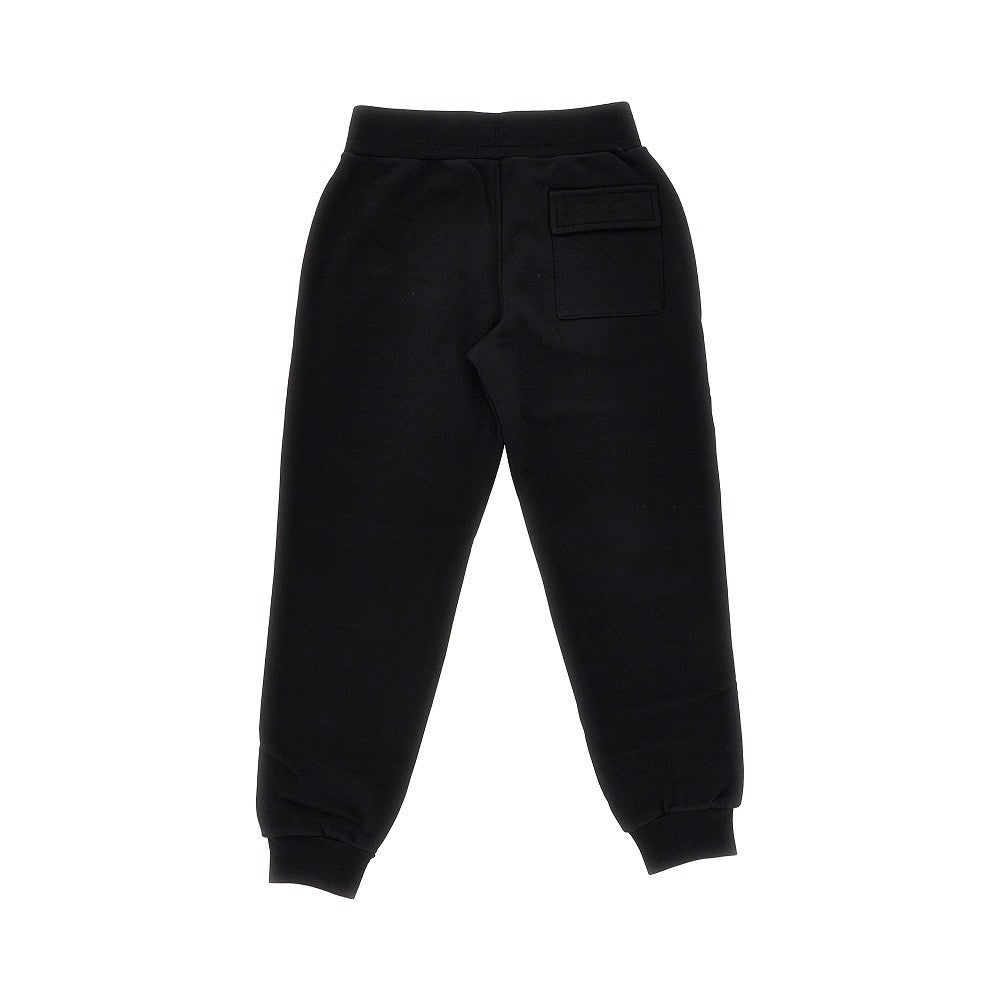 Joggers in french terry con stampa logo