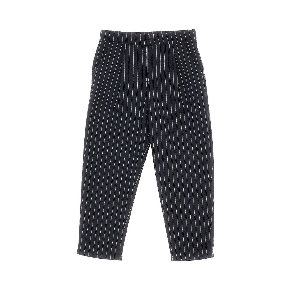 Pantalone gessato 'Peter'