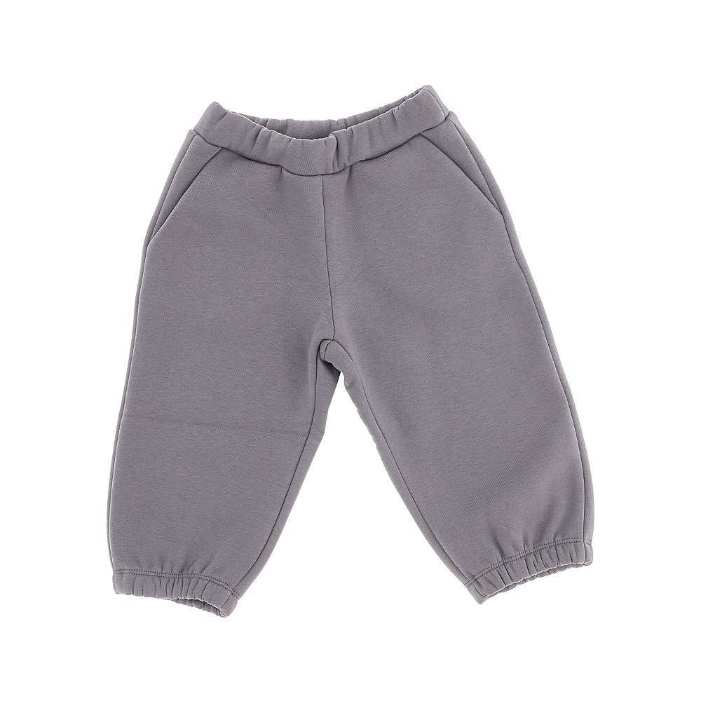 Cotton-blend sweatpants