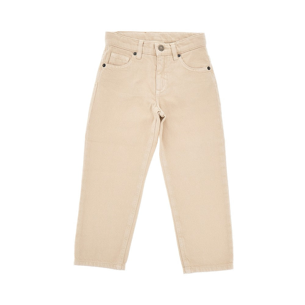 Pantalone cinque tasche in denim