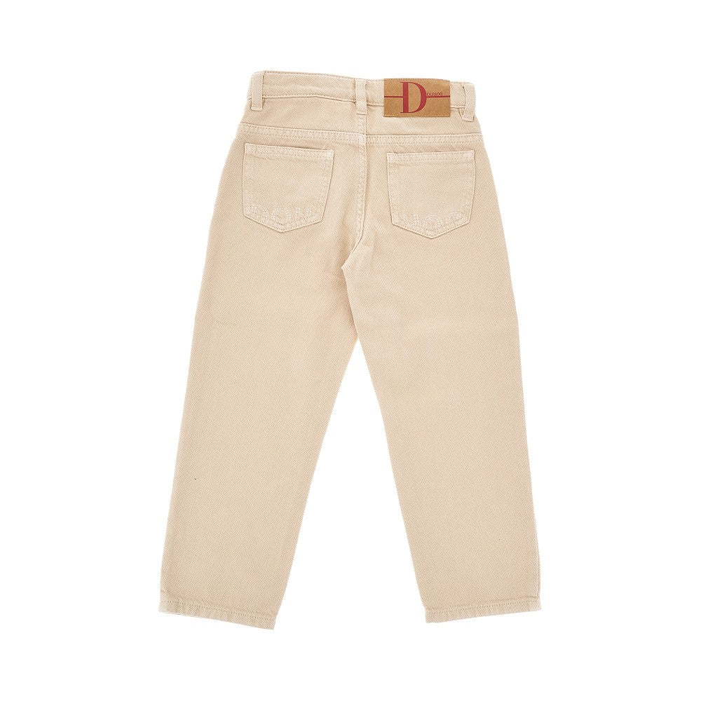Pantalone cinque tasche in denim