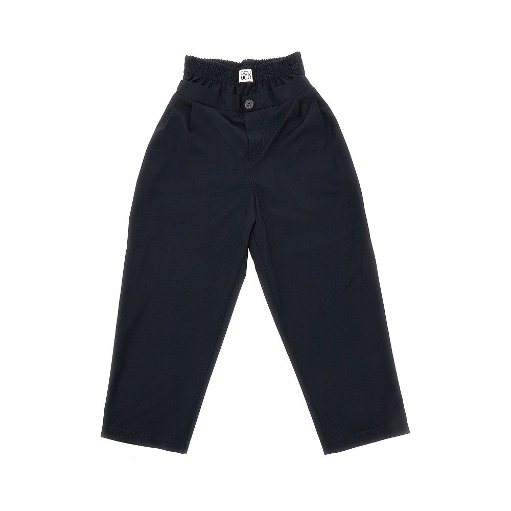 Double waist pants