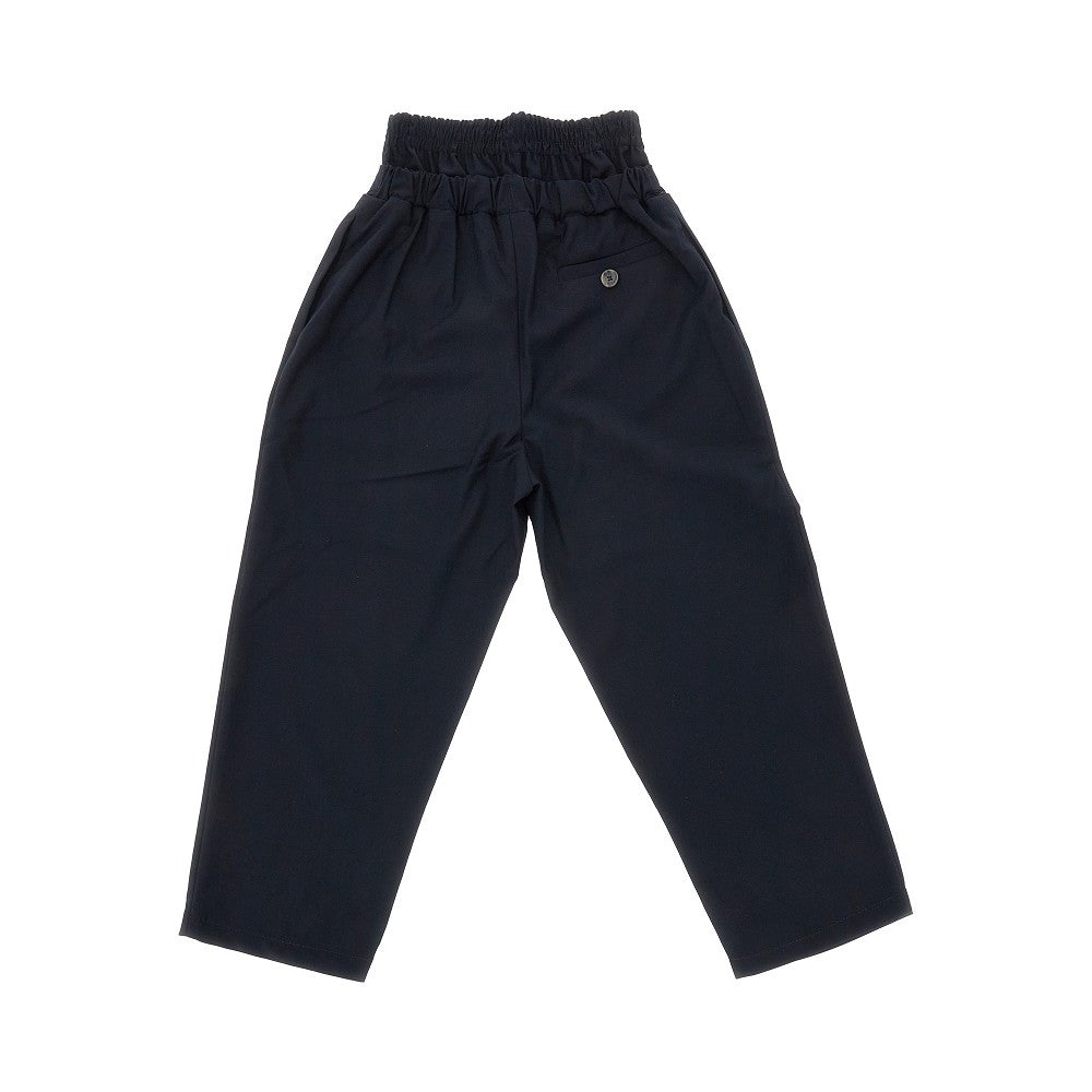 Double waist pants
