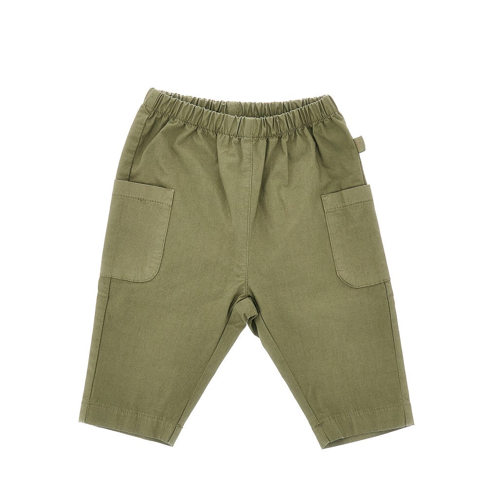 Canvas cargo pants
