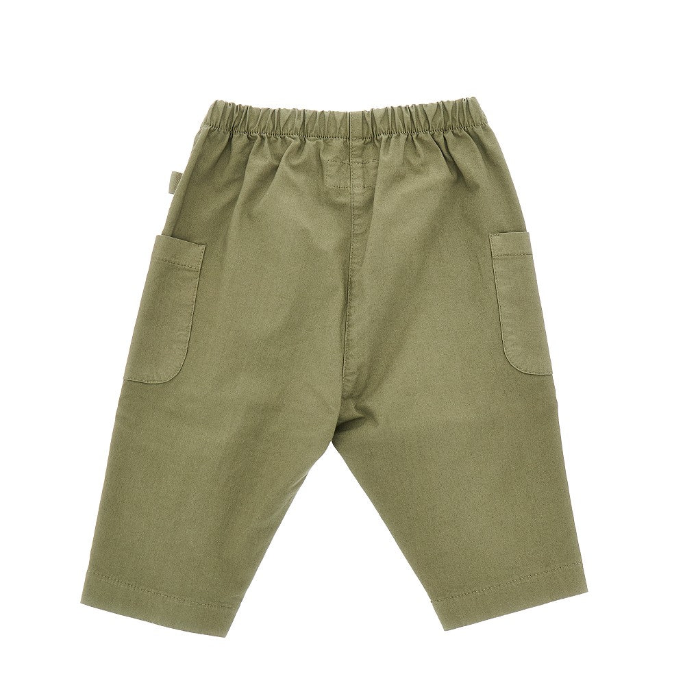 Canvas cargo pants