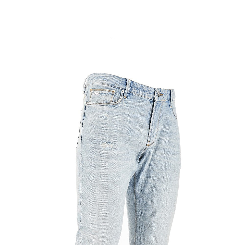 Jeans J06 Slim Fit in denim stretch