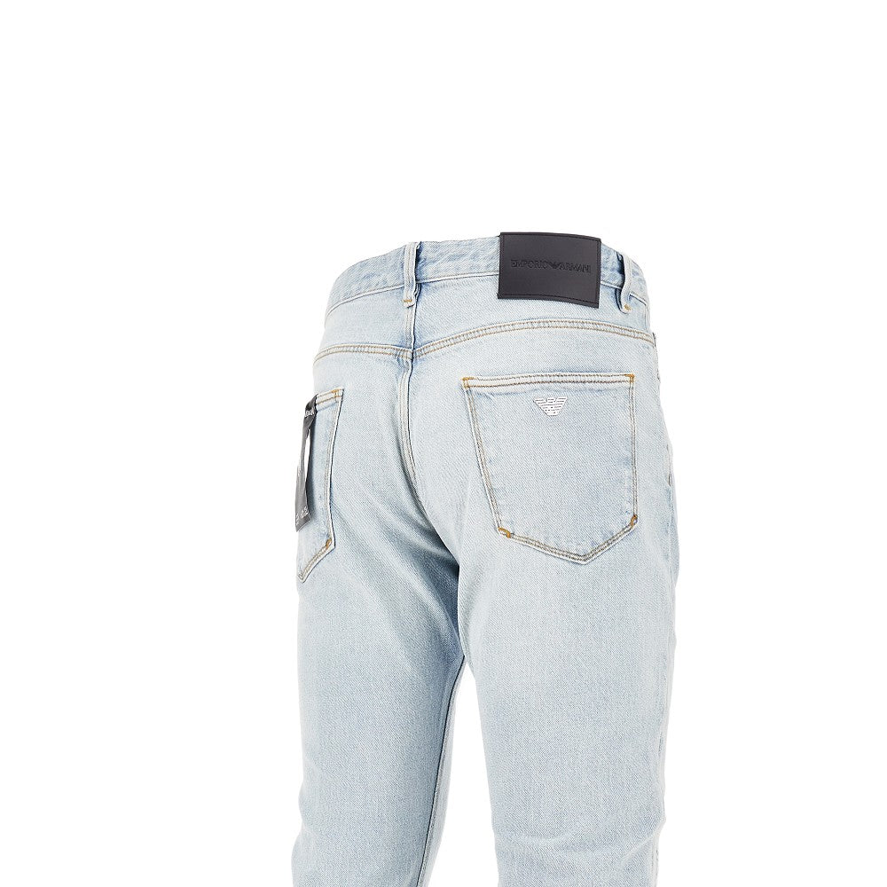 Jeans J06 Slim Fit in denim stretch