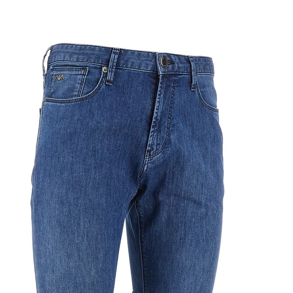 Jeans J06 Slim Fit in denim stretch