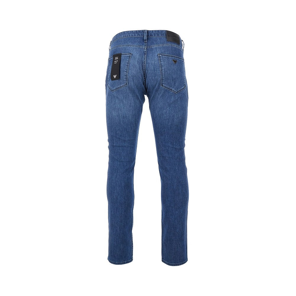 Jeans J06 Slim Fit in denim stretch