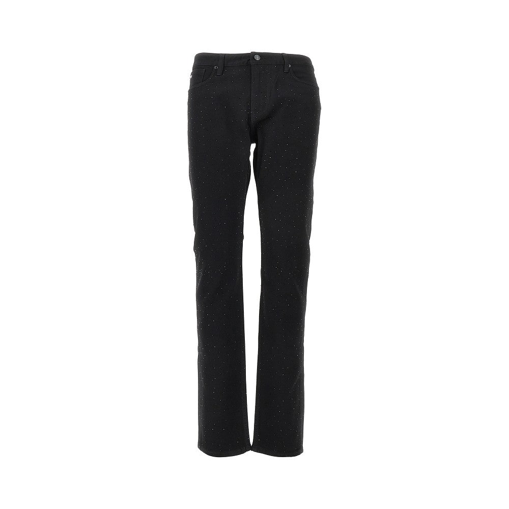 Rhinestones-embellished Slim Fit 'J06' jeans