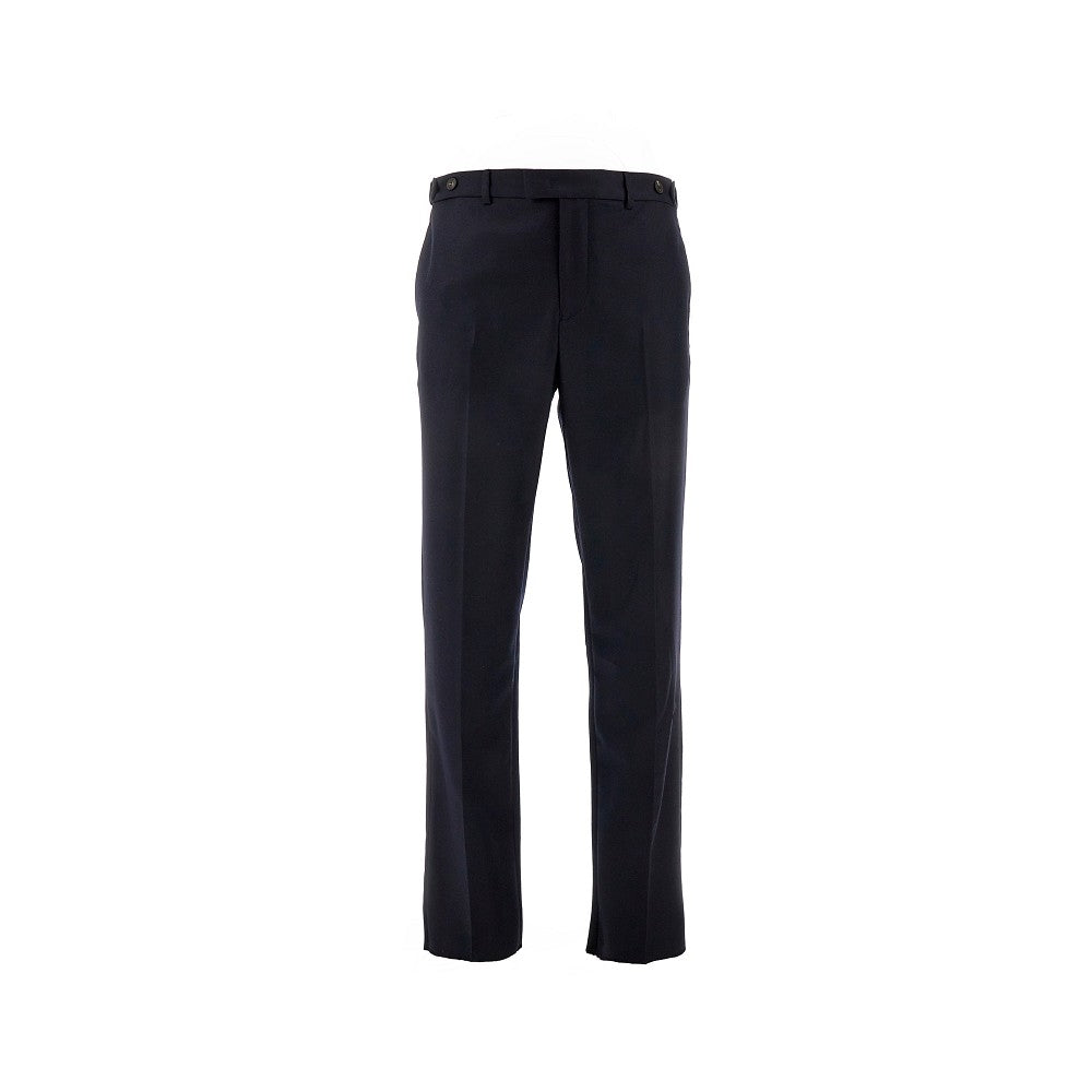 Pantalone in flanella di lana