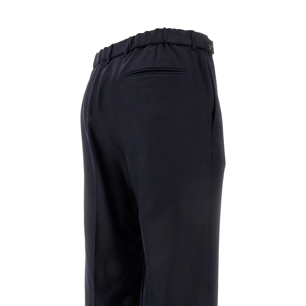 Pantalone in flanella di lana