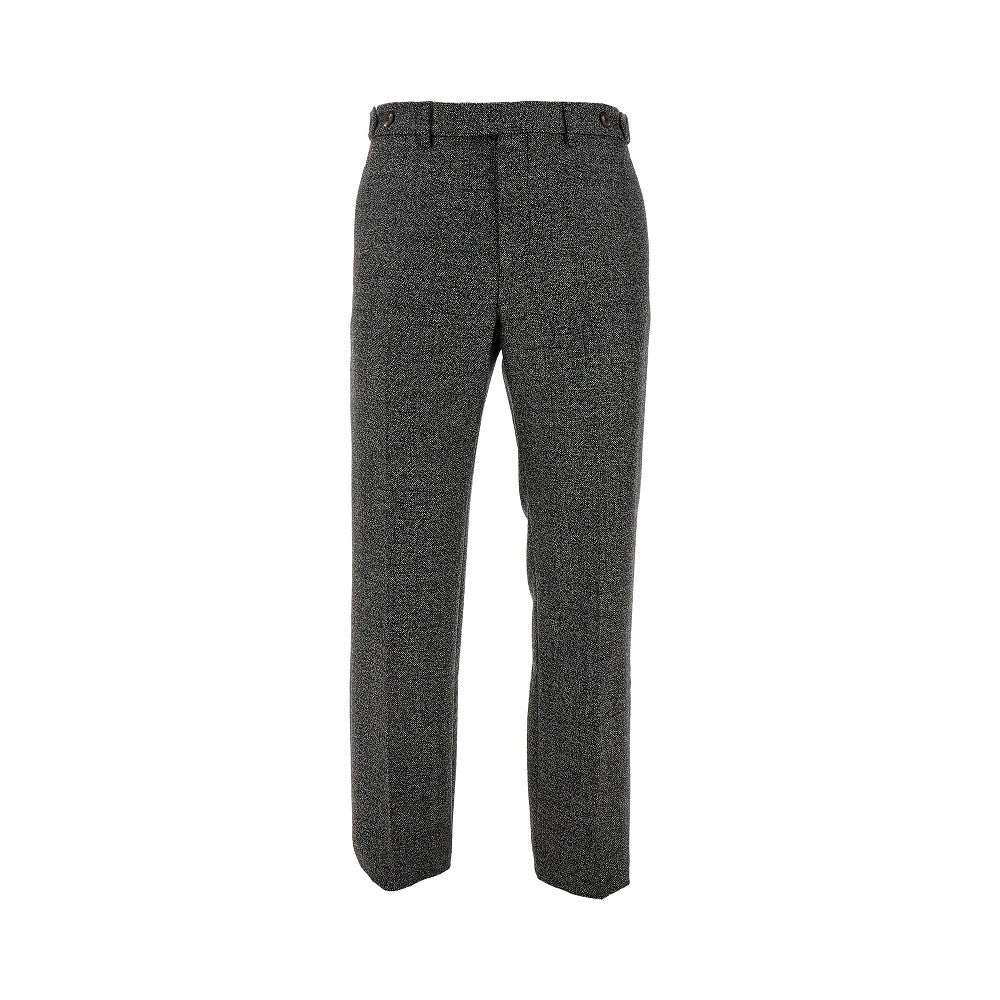 Pantalone in lana mélange