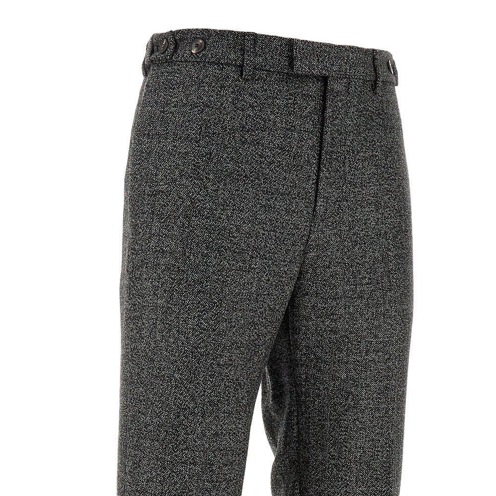 Pantalone in lana mélange