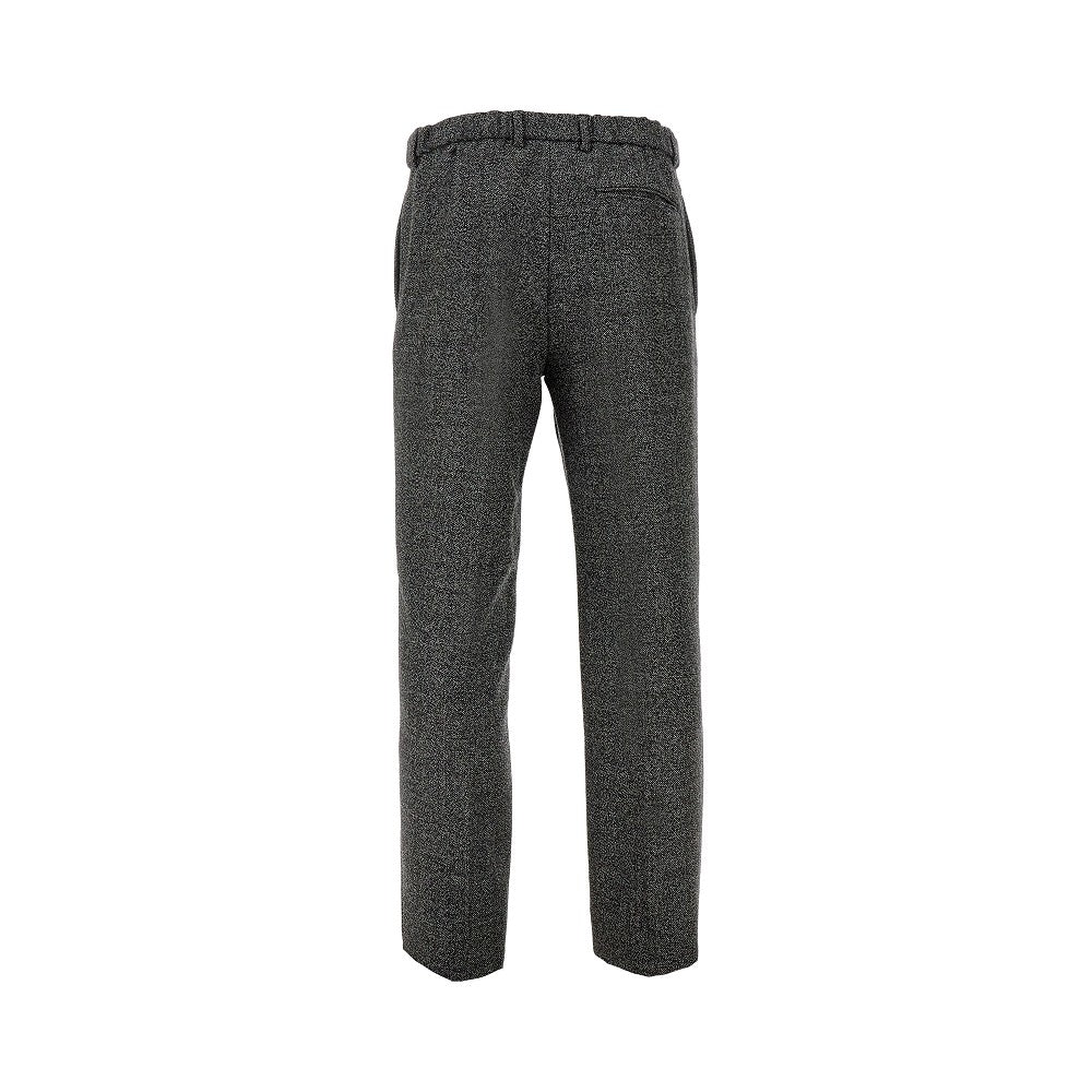 Pantalone in lana mélange
