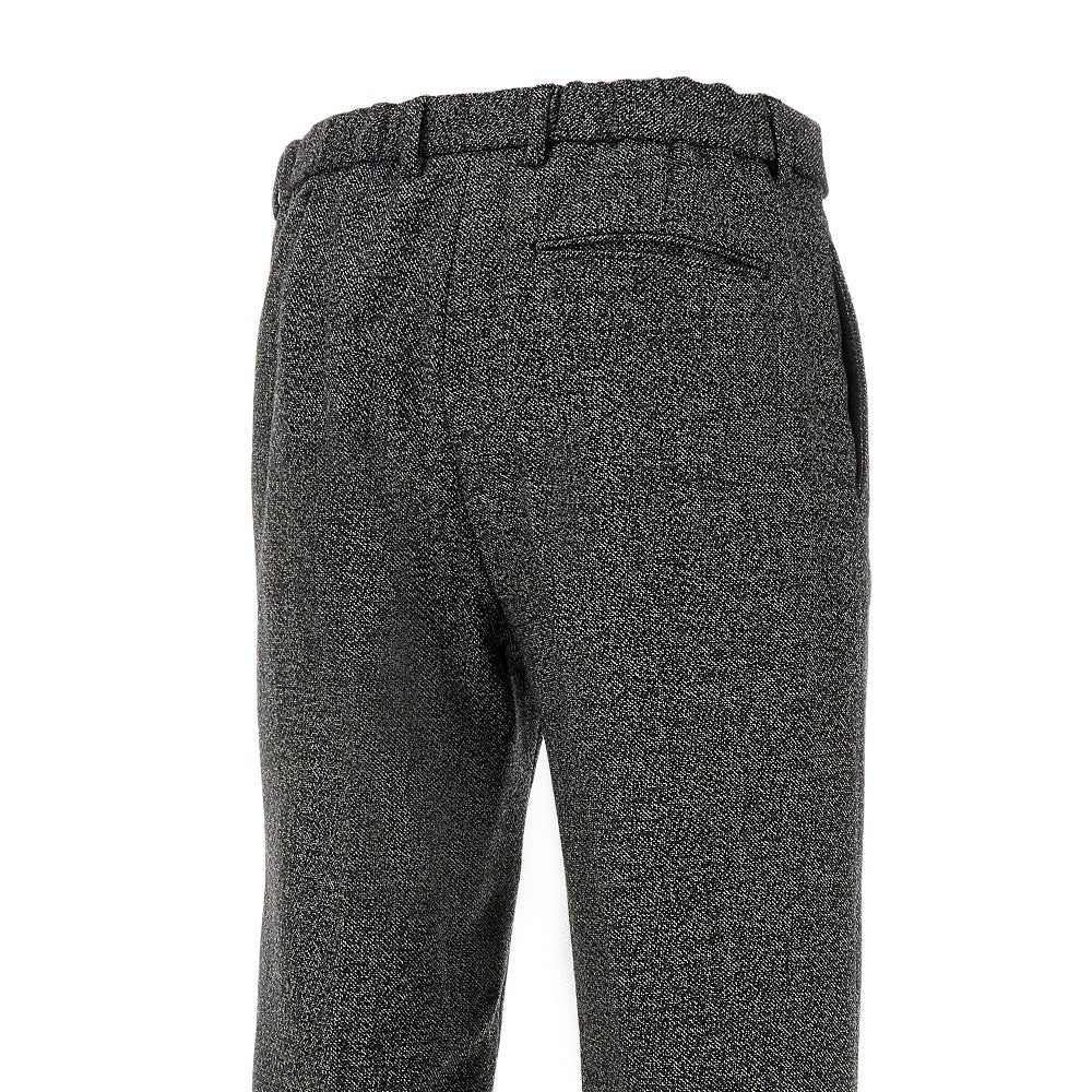 Pantalone in lana mélange