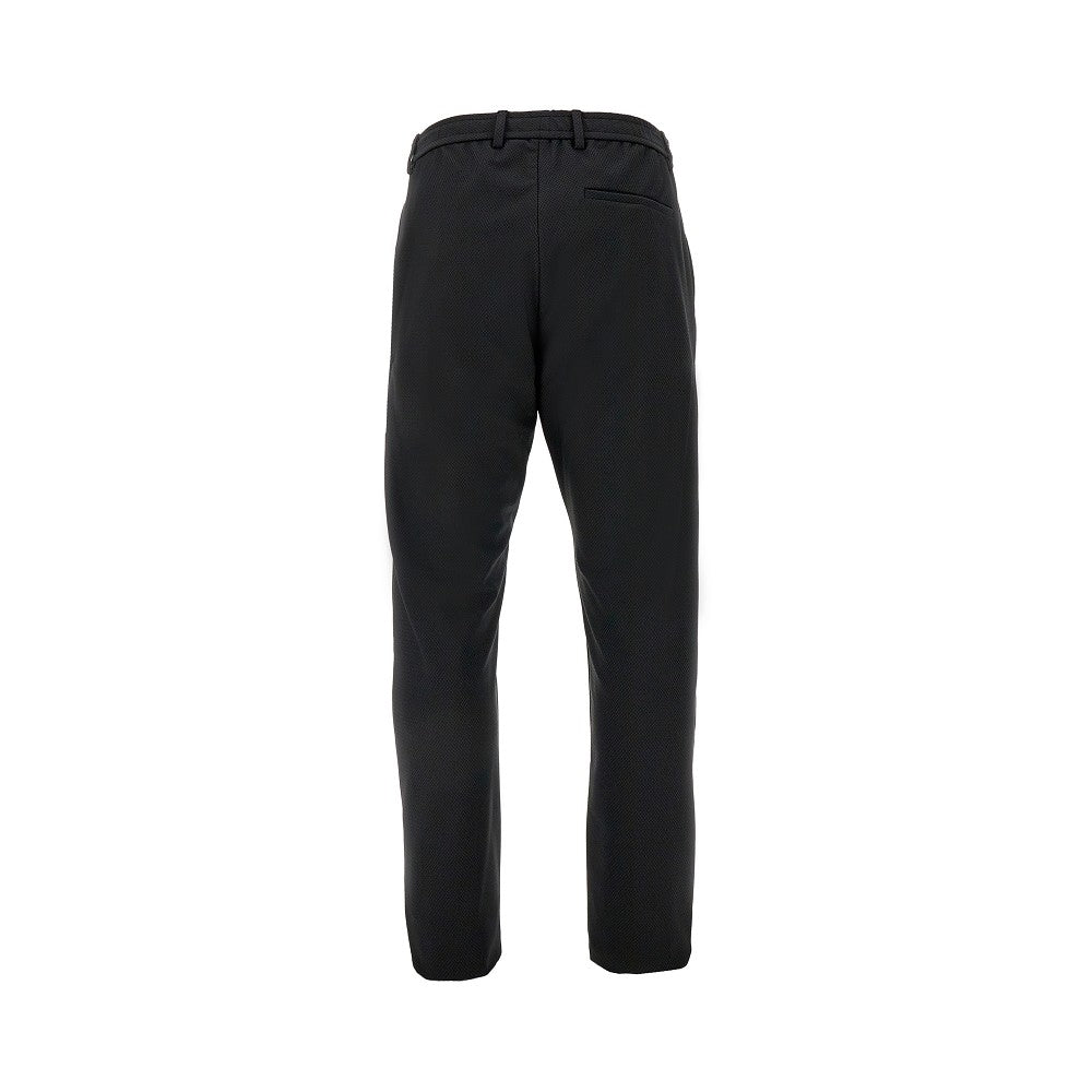 Pantalone in jersey tecnico jacquard