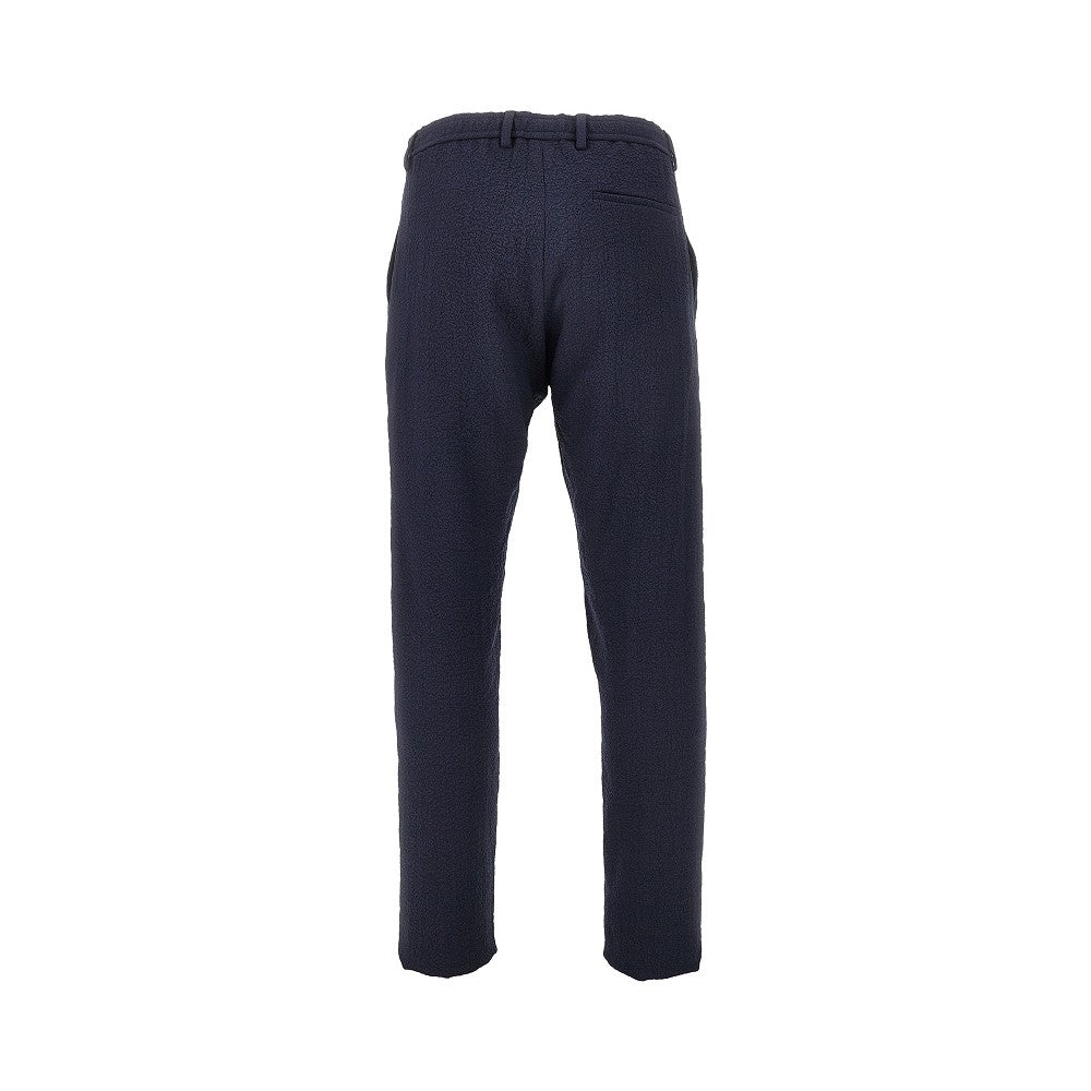 Technical seersucker pants