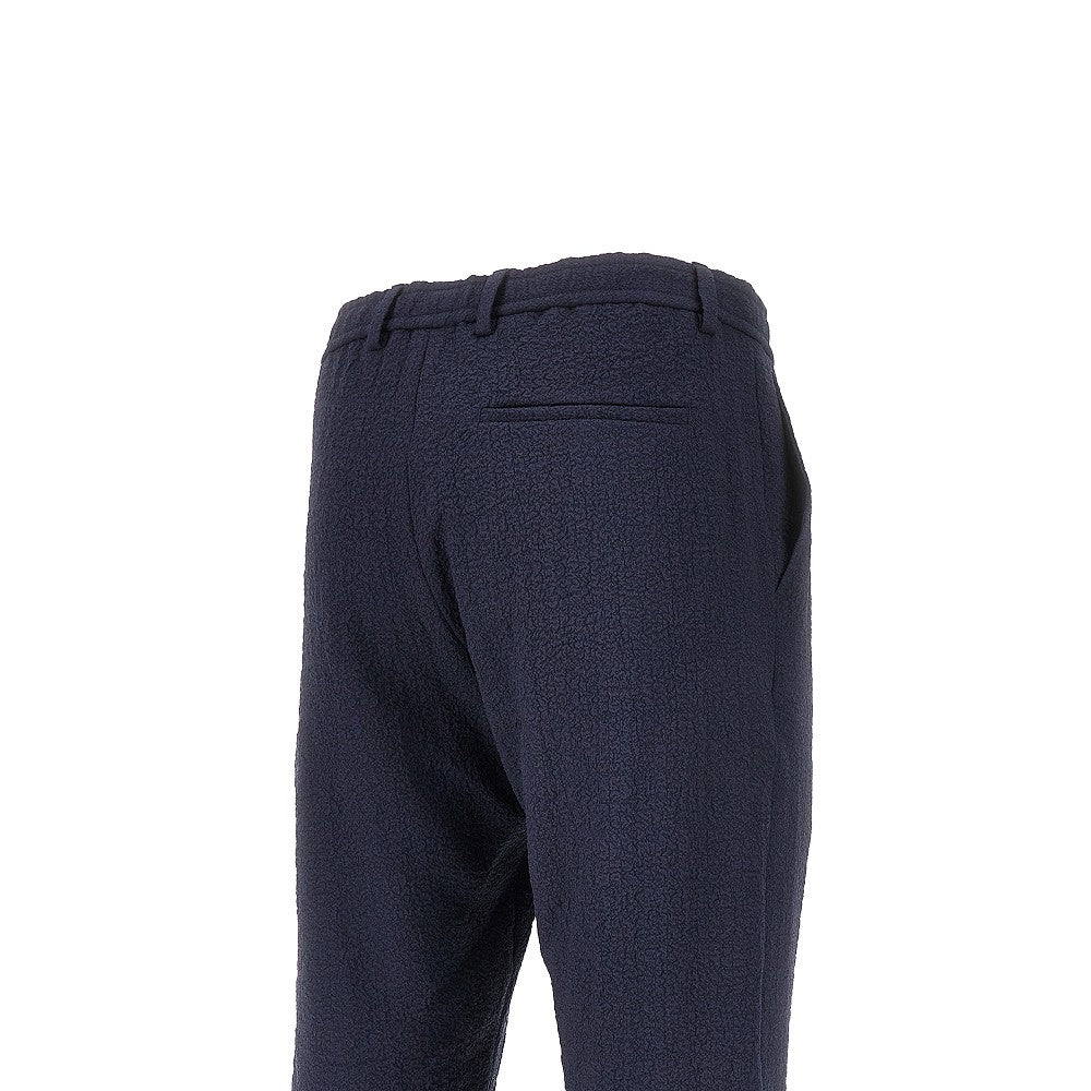 Technical seersucker pants