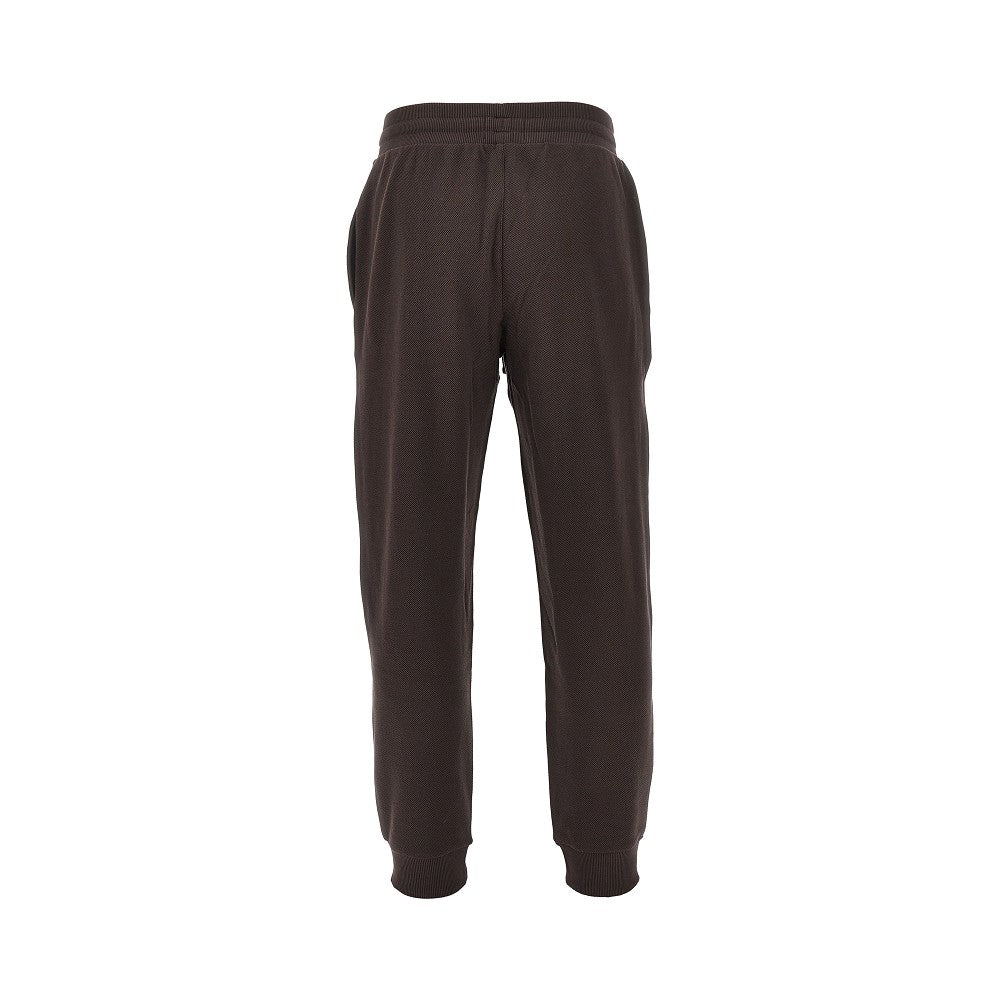 Piquet jersey loungewear pants