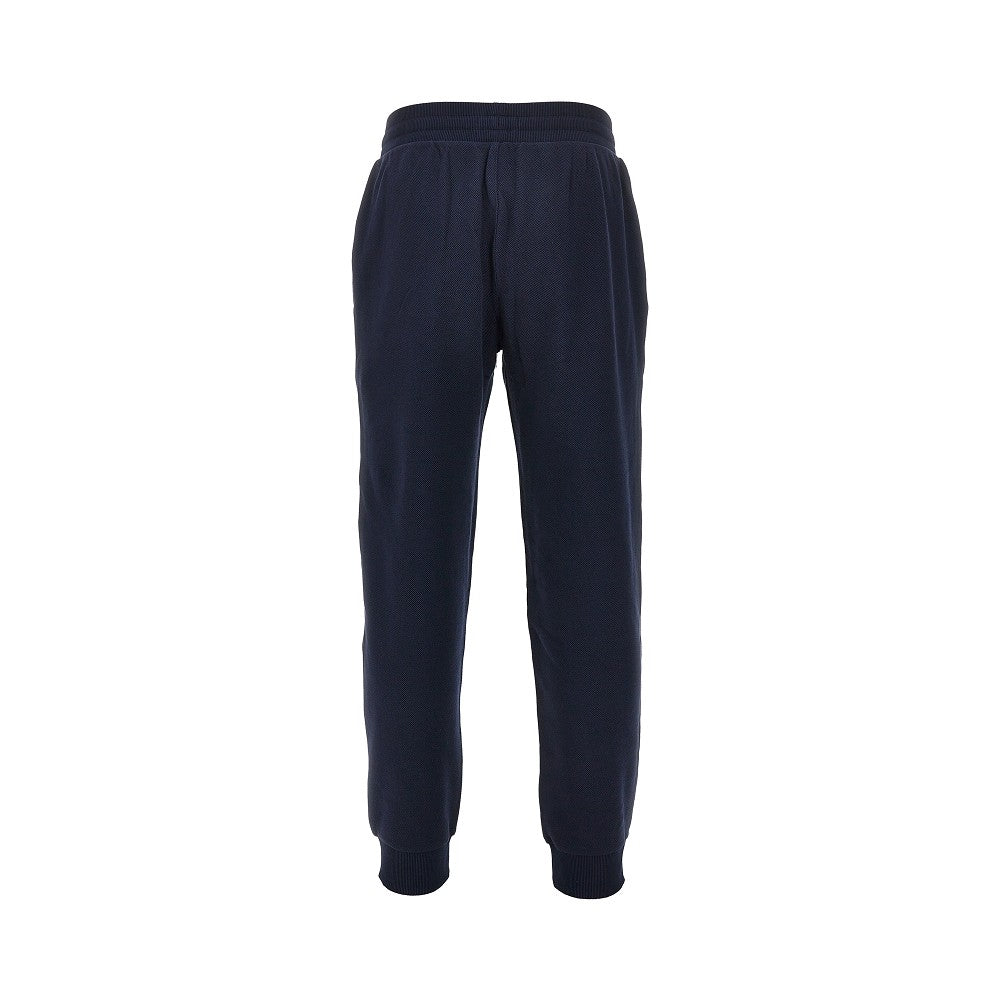 Piquet jersey loungewear pants