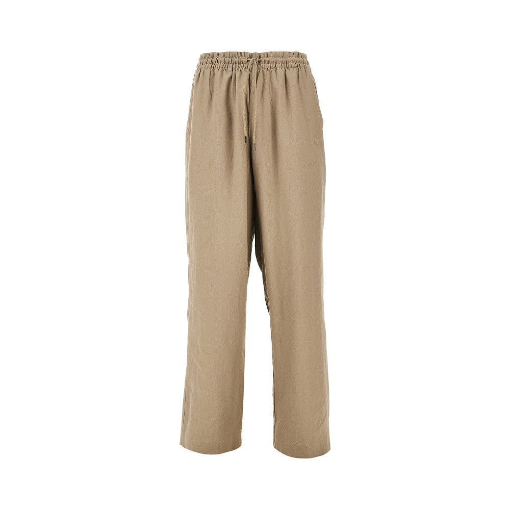 Pantalone Swimwear in misto lino