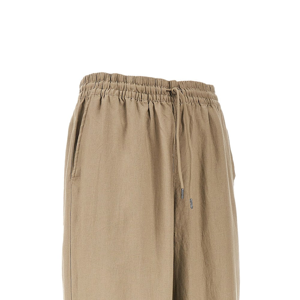 Pantalone Swimwear in misto lino