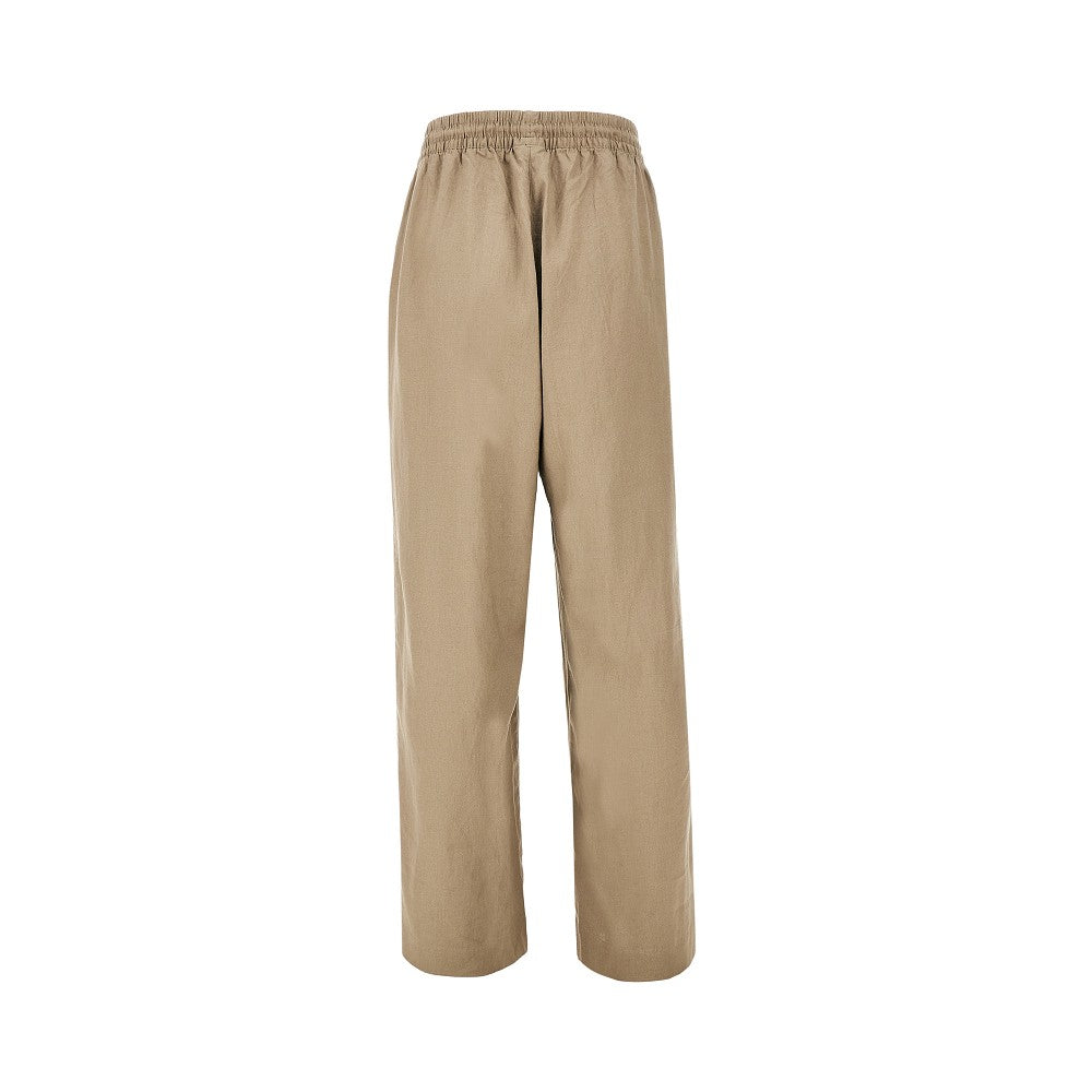 Pantalone Swimwear in misto lino